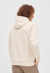 Givn Berlin Hoodie SAMU aus Bio-Baumwolle Sweater Off White