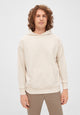 Givn Berlin Hoodie SAMU aus Bio-Baumwolle Sweater Off White