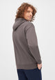 Givn Berlin Hoodie SAMU aus Bio-Baumwolle Sweater Taupe