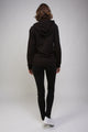 Organic Cotton Hoodie SAYO - Black