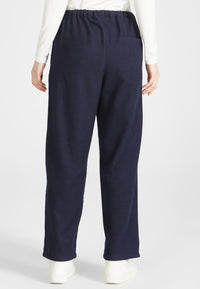 Givn Berlin Hose AMANDA aus Bio-Baumwolle Trousers Navy Blue