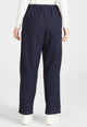 Givn Berlin Hose AMANDA aus Bio-Baumwolle Trousers Navy Blue
