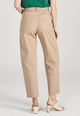 Givn Berlin Hose CLAIRE aus Bio-Baumwolle Trousers Light Brown