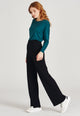 Givn Berlin Hose GRAY aus TENCEL™ Modal Trousers Black