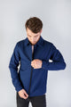 Givn Berlin Jacke NOAH aus Bio-Baumwolle Jacket Blue