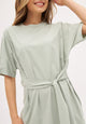 Givn Berlin Jersey-Kleid LILOU aus Bio-Baumwolle Dress Sage
