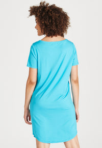 Givn Berlin Jersey-Kleid  NATHALIE aus TENCEL™ Lyocell Dress Scuba Blue (Tencel)
