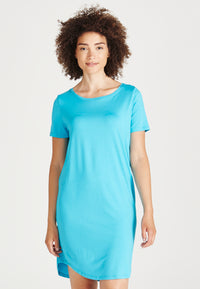 Givn Berlin Jersey-Kleid  NATHALIE aus TENCEL™ Lyocell Dress Scuba Blue (Tencel)