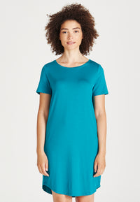 Givn Berlin Jersey-Kleid  NATHALIE aus TENCEL™ Lyocell Dress Sea Green (Tencel)