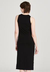 Givn Berlin Jersey-Kleid  SOFIA aus TENCEL™ Lyocell Dress Black (Tencel)