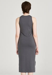 Givn Berlin Jersey-Kleid  SOFIA aus TENCEL™ Lyocell Dress Shadow Grey (Tencel)