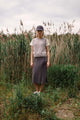 Givn Berlin Jersey-Kleid  SOFIA aus TENCEL™ Lyocell Dress Shadow Grey (Tencel)