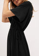 Givn Berlin Jersey-Kleid VICKY aus TENCEL™ Lyocell Dress Black (Tencel)