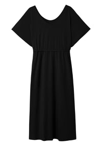 Givn Berlin Jersey-Kleid VICKY aus TENCEL™ Lyocell Dress Black (Tencel)