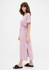 Givn Berlin Jersey-Kleid VICKY aus TENCEL™ Lyocell Dress Misty Lavender (Tencel)