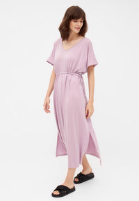 Givn Berlin Jersey-Kleid VICKY aus TENCEL™ Lyocell Dress Misty Lavender (Tencel)