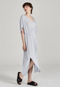Givn Berlin Jersey-Kleid  VIOLET aus TENCEL™ Lyocell Dress Misty Blue (Tencel)