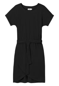 Givn Berlin Jersey-Kleid YLVA aus Bio-Baumwolle Dress Black