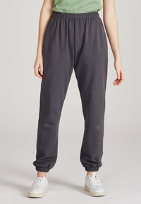 BRENDA organic cotton sweatpants - Shadow Grey