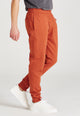 Organic Cotton Jogging Pants CHARLY - Copper