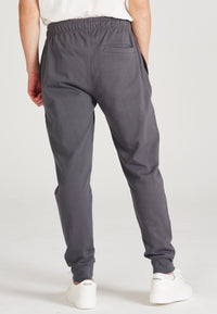 Organic Cotton Jogging Pants CHARLY - Shadow Grey