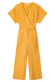Givn Berlin Jumpsuit INGA aus TENCEL™ Lyocell Jumpsuit Mango Orange (Tencel)