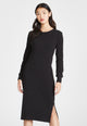 Givn Berlin Kleid CORA aus Bio-Baumwolle Dress Black