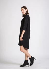 Givn Berlin Kleid FREYA aus TENCEL™ Lyocell Dress Black (Tencel)