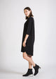 Givn Berlin Kleid FREYA aus TENCEL™ Lyocell Dress Black (Tencel)