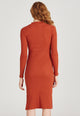 Givn Berlin Kleid HAYLIE aus Bio-Baumwolle Dress Copper