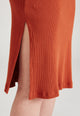 Givn Berlin Kleid HAYLIE aus Bio-Baumwolle Dress Copper