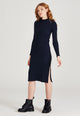 Givn Berlin Kleid HAYLIE aus Bio-Baumwolle Dress Midnight Blue
