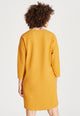 Givn Berlin Kleid HELEN aus Bio-Baumwolle Dress Pecan (Waffle)