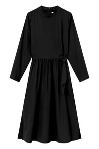 Givn Berlin Kleid INDIRA aus TENCEL™ REFIBRA™ Lyocell Dress Black (Refibra)