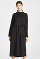 Givn Berlin Kleid INDIRA aus TENCEL™ REFIBRA™ Lyocell Dress Black (Refibra)