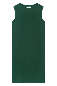 Givn Berlin Kleid JADE aus recycelter Baumwolle Dress Cedar Green