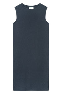 Givn Berlin Kleid JADE aus recycelter Baumwolle Dress Midnight Blue
