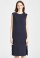 Givn Berlin Kleid JADE aus recycelter Baumwolle Dress Midnight Blue