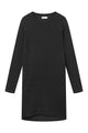 Givn Berlin Kleid JOSY aus recycelter Baumwolle Dress Dark Grey