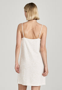 Givn Berlin Kleid KARLIE aus LENZING™ ECOVERO™ Dress Clay / White (Flowers)