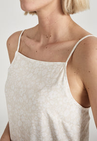 Givn Berlin Kleid KARLIE aus LENZING™ ECOVERO™ Dress Clay / White (Flowers)