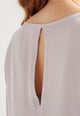 Kleid ROMY aus TENCEL™ Lyocell - Light Lavender (Tencel)