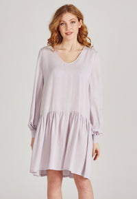 Kleid ROMY aus TENCEL™ Lyocell - Light Lavender (Tencel)