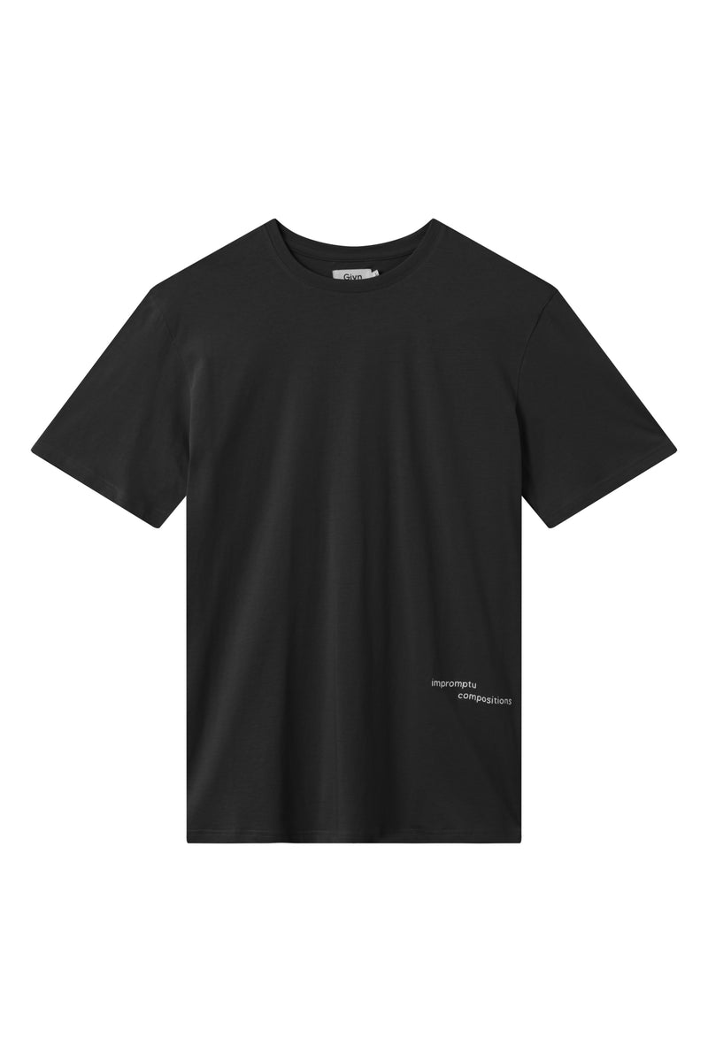 Givn Berlin T-Shirt LASSE aus Bio-Baumwolle T-Shirt Black