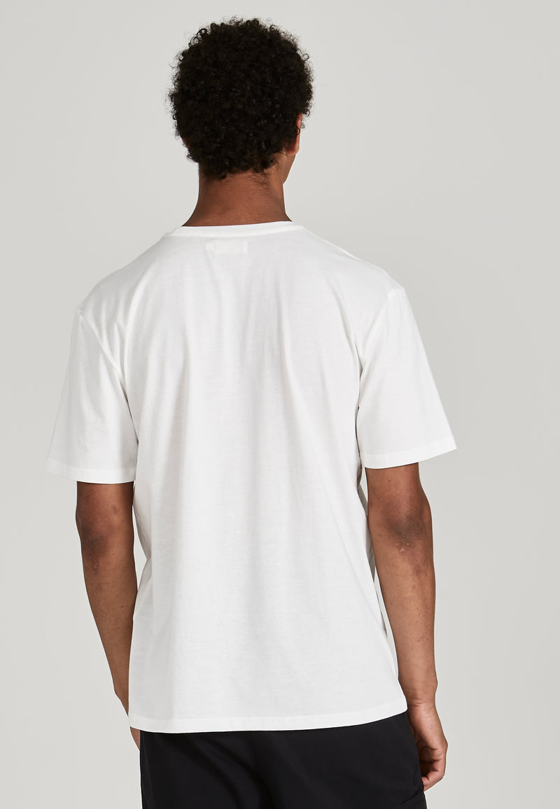 Givn Berlin T-Shirt LASSE aus Bio-Baumwolle T-Shirt White