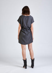 Kleid LAURA aus Lyocell - Black (Lyocell)
