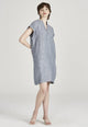 Linen dress BIANCA - Light Blue (Linen)