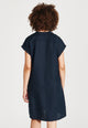 Givn Berlin Leinenkleid BIANCA aus Leinen Dress Midnight Blue (Linen)