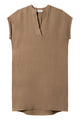 Givn Berlin Leinenkleid BIANCA aus Leinen Dress Muddy Brown (Linen)