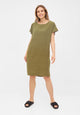 Givn Berlin Leinenkleid BLAIR aus Leinen Dress Olive Oil (Linen)